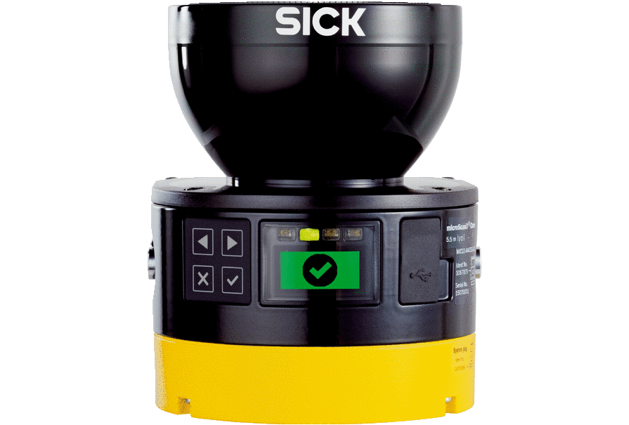 Safety Laser Scanners Microscan Core Sick