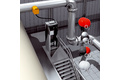 Monitoramento de gases de processo em conformidade com ATEX no descarte de munições