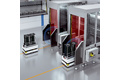 Hazardous area protection during AGV docking with the Safe Entry Exit safety system