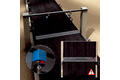 Monitoring conveyor belt operation