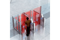 Personkontroll vid automatiska boarding gates