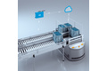 Linking loading and unloading stations with automated guided vehicle systems