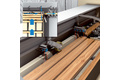 Detection of the wooden board to activate the conveyor roller