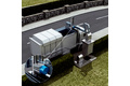 Positioning of the gripper arm on a garbage truck with 2D LiDAR sensors