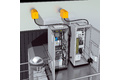 Process measurement at flue gas scrubber inlets