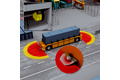 Monitoring of automated guided vehicles (AGVs)