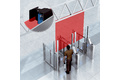 Overklimbeveiliging bij automatische boarding gates