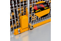 Automated palletizing by robots
