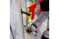 Measurement of the fork lift height
