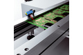 Contrôle en hauteur précis des composants sur les cartes de circuits imprimés