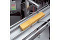 Profile measurement of the sliced block of cheese