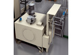 Meten van druk, oliepeil en temperaturen in de hydraulische installatie van de machine