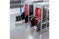 Hazardous area protection during AGV docking with the Safe Portal safety system