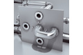 Dual determination of the valve position
