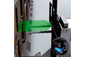 Kontrola zajętości półki (1D) za pomocą fotoprzekaźników odbiciowych lub dalmierzy w systemach transportu samojezdnego
