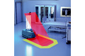 Protección y localización de robots de desinfección en hospitales