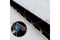 Wear detection on conveyor belt clamps