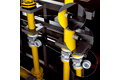Supervisión de la presión y la temperatura del combustible consumo de oxígeno en el sistema de control de válvulas de los quemadores de los hornos eléctricos de arco