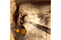 Stofmeting in de ondergrondse mijnbouw