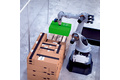 Robot-assisted palletizing with vision sensors