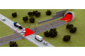 Soluções para segurança do trânsito em sistemas de trilhos