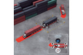 Detección del entorno para vehículos tractores de terminal