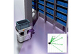 Collision protection for automated guided carts implemented easily and at low cost