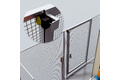 Access protection with electro-mechanical safety switch