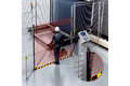 Access protection of the glass plate storage