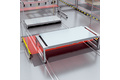 Top end position at the scissor lift table