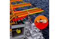 Collision avoidance on ship-to-shore crane booms and between adjacent cranes