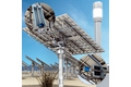 Solar tracking of parabolic trough collectors