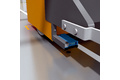 Measurement of the fork lift height