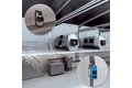 Medición de presión, nivel de llenado y temperatura para sistemas hidráulicos y de líquido lubricante refrigerante