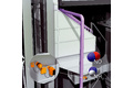 Operation of an SNCR denitrification system (selective non-catalytic reduction)