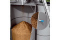 Overfill protection for sawdust bunkers and silos