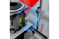 Processos transparentes e rastreabilidade por meio da identificação do tambor de máquinas de lavar na montagem