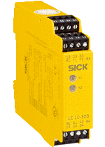 Sick  ue 10-3os2d0 intelliface safety relay