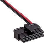 Spare power connection cable