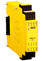 Sick FX3-XTI084002 1044125 Controller Flexi Soft I/O Module 