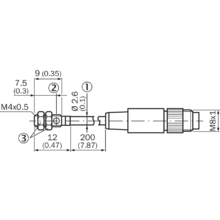 Im04 01bnsvr8k Inductive Proximity Sensors Sick