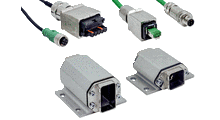 Комплект переходников microScan3 – PROFINET M12 на двухтактном разъёме