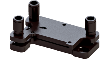 Mounting bracket with integrated fine alignment for picoScan150