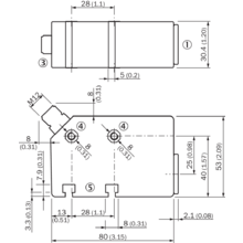 Kt6w 2n5116 Contrast Sensors Sick