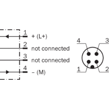 Iq40 40ndskc0k Inductive Proximity Sensors Sick