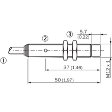 Im12 10nps Zw1 Inductive Proximity Sensors Sick