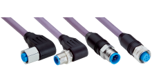 Industrial Ethernet cables and fieldbus cables