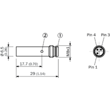 Ihm06 03bnovt0g Inductive Proximity Sensors Sick