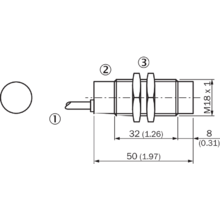 Im18 08nno Zw1 Inductive Proximity Sensors Sick