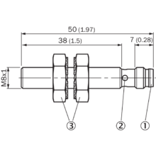 Imb08 02bnsvt0s Inductive Proximity Sensors Sick